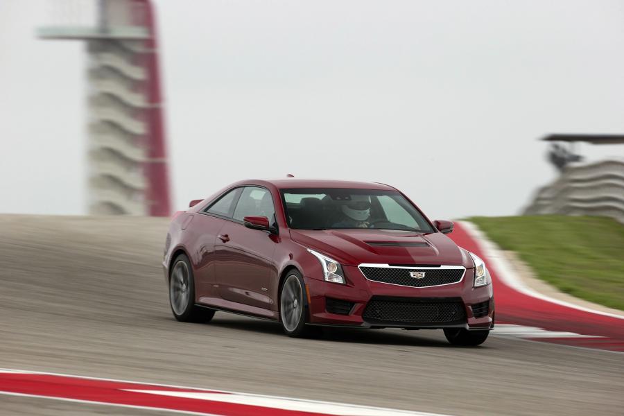  Cadillac ATS-V Coupe 2015 года  (фото 89 из 100)